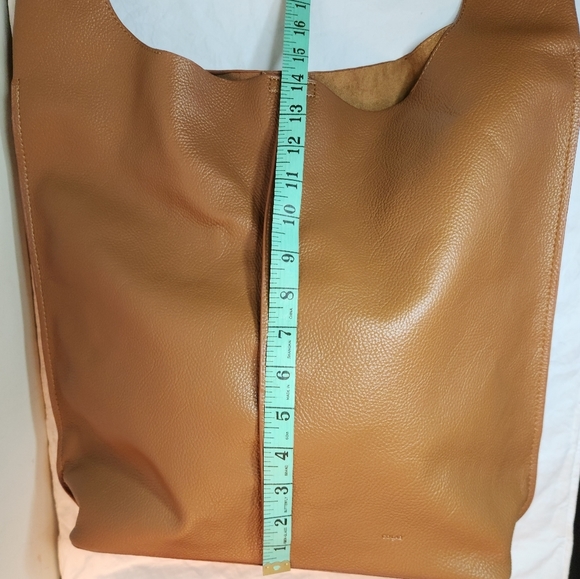 Co Lab brown vegan leather hobo bag - Picture 9 of 15